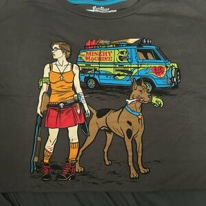 Scooby Doo we’ve got some work to do now Threadless T shirt